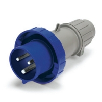 Scame SCM430P9W 30A 250V 3P4W IP67 Male Plug