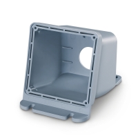 Scame SCMBB03, Lg Back Box: SCM100/125A Receptacles & Inlets