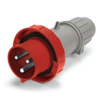 Scame SCM520P7W 20A 480V 4P5W IP67 Male Plug